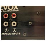 FR - ZVOX SB380 and ZVOX 320 Single-Cabinet Surround Sound Systems with Remote