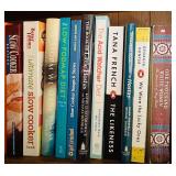 FR - Collection of 24 Fiction and Nonfiction Books Including Cookbooks and Novels