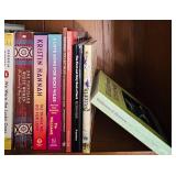 FR - Collection of 24 Fiction and Nonfiction Books Including Cookbooks and Novels