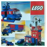 FR - Vintage LEGO Building Set 493 Pieces Assorted with Original Box