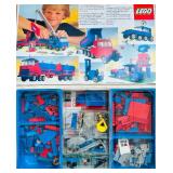 FR - Vintage LEGO Building Set 493 Pieces Assorted with Original Box