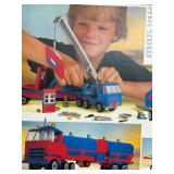 FR - Vintage LEGO Building Set 493 Pieces Assorted with Original Box