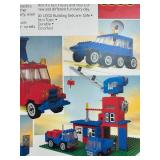 FR - Vintage LEGO Building Set 493 Pieces Assorted with Original Box