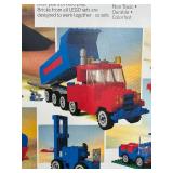 FR - Vintage LEGO Building Set 493 Pieces Assorted with Original Box