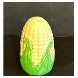 K - Shawnee Vintage Pottery Corn Ware Pitcher and Japan Corn Salt Shaker, 5 Inch