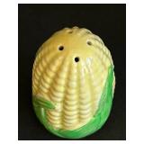 K - Shawnee Vintage Pottery Corn Ware Pitcher and Japan Corn Salt Shaker, 5 Inch