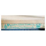 FR - Set of 12 Vintage Premier Glass Christmas Tree Ornaments with Original Box