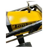 FR - Vintage Tonka Yellow Metal Backhoe Loader Toy