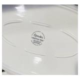 FR - Spode Christmas Tree Oval Pierced Dish 14in with Original Box