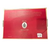 FR - Spode Christmas Tree Oval Pierced Dish 14in with Original Box