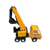 FR - Vintage Tonka Metal Toy Crane and Bulldozer Set