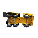 FR - Vintage Tonka Metal Toy Crane and Bulldozer Set