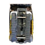 FR - Vintage Tonka Metal Toy Crane and Bulldozer Set