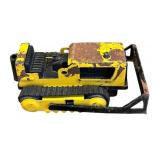 FR - Vintage Tonka Metal Toy Crane and Bulldozer Set