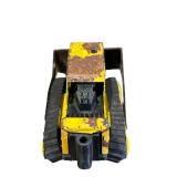 FR - Vintage Tonka Metal Toy Crane and Bulldozer Set