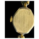 K - Lot of 2 Vintage Ladies Wristwatches Gruen Precision and Benrus