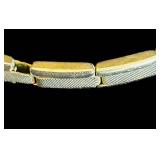 K - Lot of 2 Vintage Ladies Wristwatches Gruen Precision and Benrus