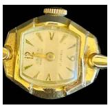 K - Lot of 2 Vintage Ladies Wristwatches Gruen Precision and Benrus