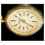 K - Lot of 2 Vintage Ladies Wristwatches Gruen Precision and Benrus