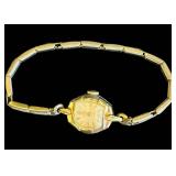 K - Lot of 2 Vintage Ladies Wristwatches Gruen Precision and Benrus