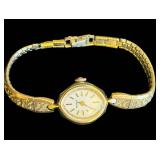 K - Lot of 2 Vintage Ladies Wristwatches Gruen Precision and Benrus