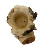 K - Harmony Kingdom "Unbridled & Groomed" Trinket Box & Harmony Kingdom Owl Trinket Box