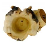 K - Harmony Kingdom "Unbridled & Groomed" Trinket Box & Harmony Kingdom Owl Trinket Box