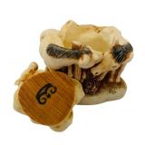 K - Harmony Kingdom "Unbridled & Groomed" Trinket Box & Harmony Kingdom Owl Trinket Box