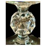 FR - Set of 5 Vintage Claudia Wine Goblets