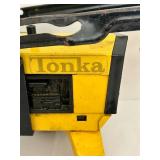 FR - Vintage Tonka XMB-975 Yellow Metal Front Loader Toy Tractor