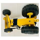 FR - Vintage Tonka XMB-975 Yellow Metal Front Loader Toy Tractor