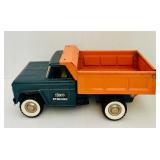 FR - Vintage Structo Hydraulic Pressed Steel Dump Truck