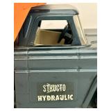 FR - Vintage Structo Hydraulic Pressed Steel Dump Truck