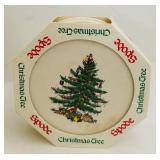 FR - Spode Christmas Tree Mug, Coaster, and Travel Cup Set