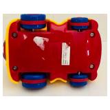 FR - Collection of 11 Assorted Toy Cars and Trucks Including Disney Pixar, Fire Truck, and Vintage Vehicles