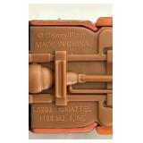 FR - Collection of 11 Assorted Toy Cars and Trucks Including Disney Pixar, Fire Truck, and Vintage Vehicles