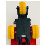 FR - Collection of 11 Assorted Toy Cars and Trucks Including Disney Pixar, Fire Truck, and Vintage Vehicles