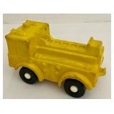 FR - Collection of 11 Assorted Toy Cars and Trucks Including Disney Pixar, Fire Truck, and Vintage Vehicles