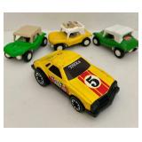 FR - Set of 4 Vintage Tonka Diecast Cars and Dune Buggies