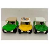 FR - Set of 4 Vintage Tonka Diecast Cars and Dune Buggies