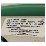 FR - Waring Pro Drink Mixer Model 12DM19 with Stainless Steel Cup