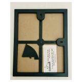 FR - Betsy Bowen Signed Sandhill Cranes WoodblockPrint Framed Limited Edition