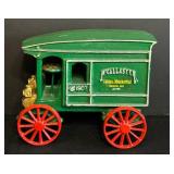 LR - Cast Iron McAllaster General Merchandise 1907 Wagon Bank