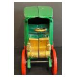 LR - Cast Iron McAllaster General Merchandise 1907 Wagon Bank