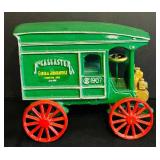 LR - Cast Iron McAllaster General Merchandise 1907 Wagon Bank