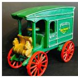 LR - Cast Iron McAllaster General Merchandise 1907 Wagon Bank