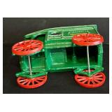 LR - Cast Iron McAllaster General Merchandise 1907 Wagon Bank