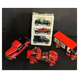 FR - Models of Yesteryear Budweiser Diecast Truck Collection