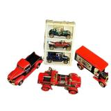 FR - Models of Yesteryear Budweiser Diecast Truck Collection