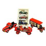 FR - Models of Yesteryear Budweiser Diecast Truck Collection